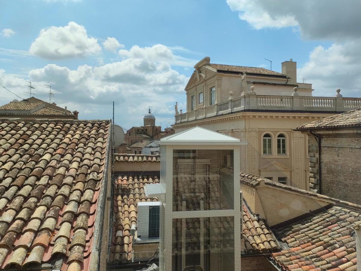 Palazzo Cortesi Macerata Ngoại thất bức ảnh