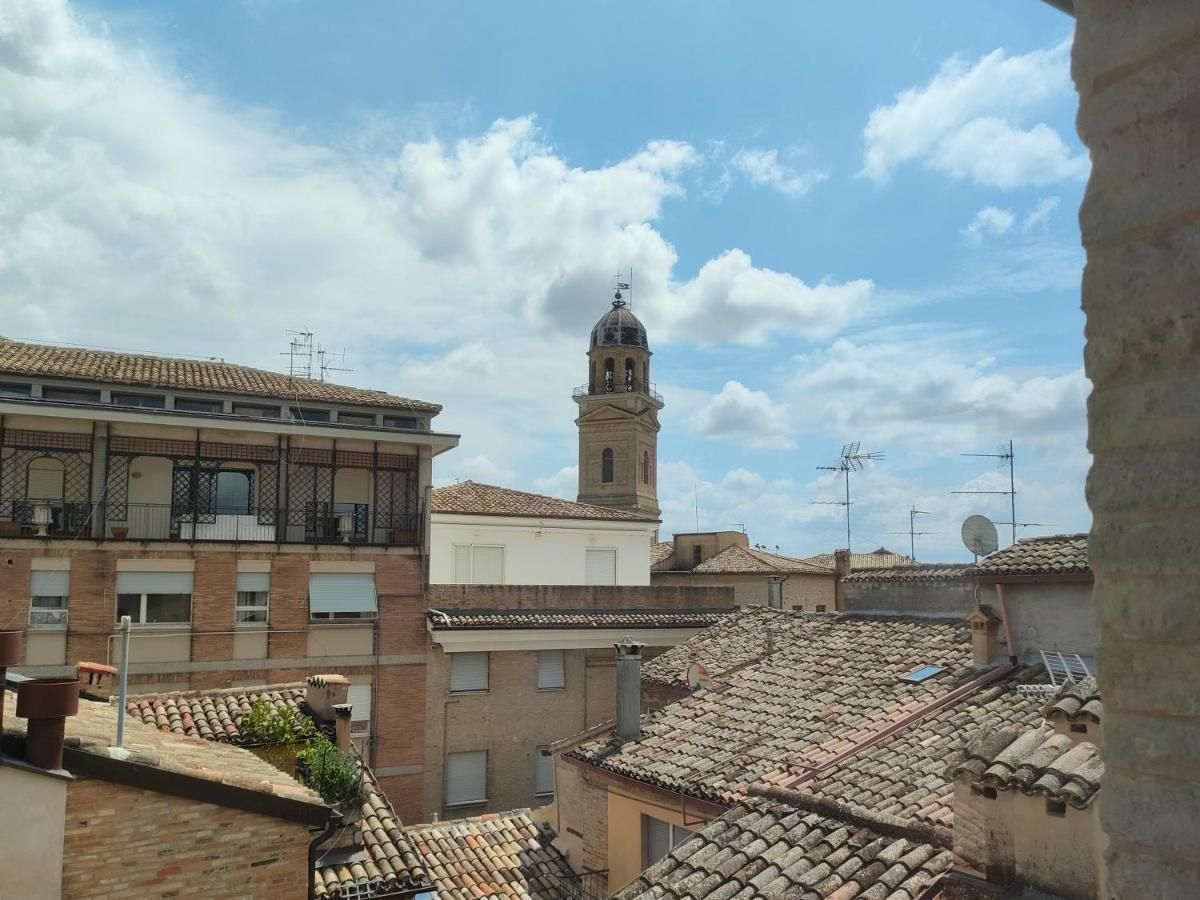 Palazzo Cortesi Macerata Ngoại thất bức ảnh