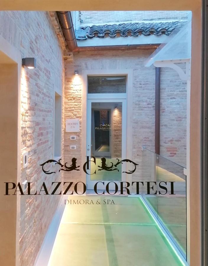 Palazzo Cortesi Macerata Ngoại thất bức ảnh