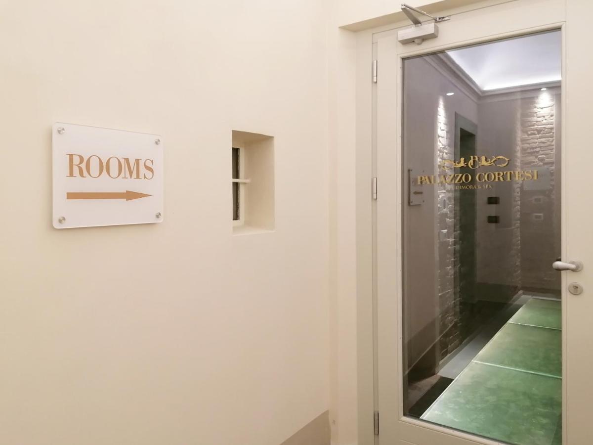 Palazzo Cortesi Macerata Ngoại thất bức ảnh