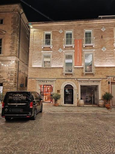 Palazzo Cortesi Macerata Ngoại thất bức ảnh